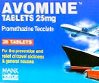avomine tablets