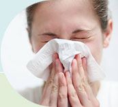 hay fever spray