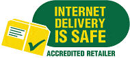 Internet delivery is safe