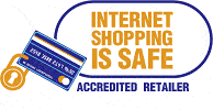 Internet shopping is safe