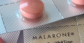 malarone tablets