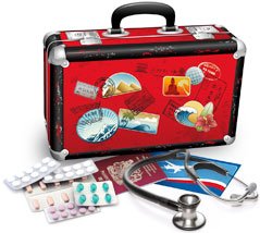 travel health medicines