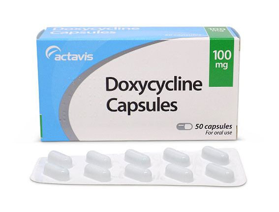 doxycycline hyclate 100mg indications