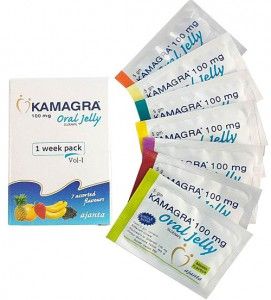Photo of packets of Kamagra