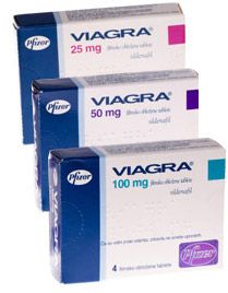 Viagra medicine boxes