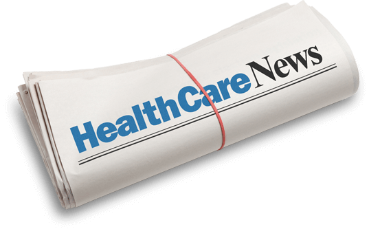 newspaper with Health News headline
