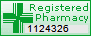 Registered online pharmacy Logo