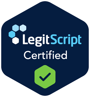 Legit Script certification seal
