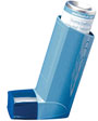 blue inhaler