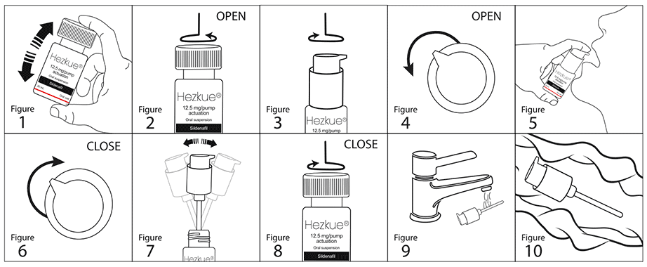 Hezkue instructions on how to use