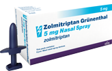 Zolmitriptan Grünenthal nasal spray