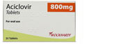 Aciclovir 800mg