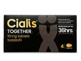 10mg pack of Cialis Together