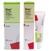 Duac gel