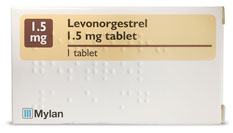 Levonorgestrel 1.5mg pack photo