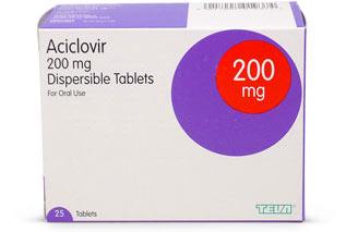 Photo of Aciclovir meedicine pack