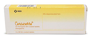Cerazette