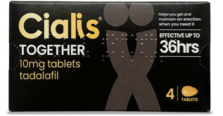 Cialis Together 10mg medicine pack