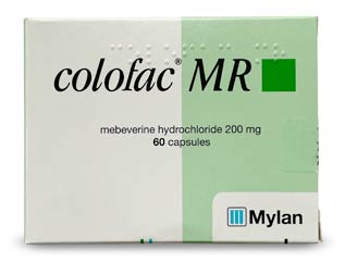 Colofac mebeverine 200mg