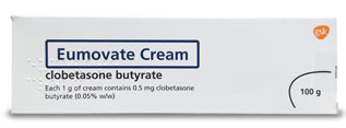 Eumovate cream