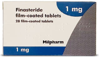 Finasteride pack photo