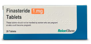 Finasteride 1mg product photo