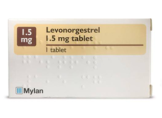 Levonorgestrel 1.5mg morning after pill