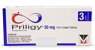 Priligy tablets pack photo