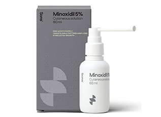 Sons Minoxidil pack photo
