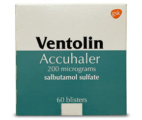 Ventolin Accuhaler