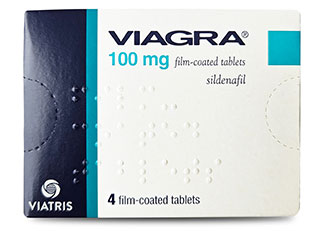 Viagra 100mg medicine pack