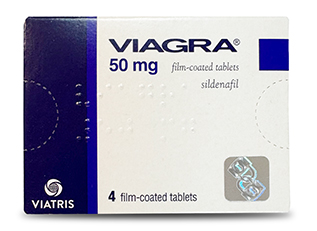 Viagra 50mg medicine pack