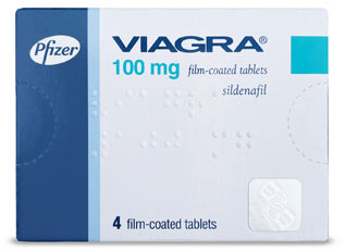 Viagra 100mg medicine pack
