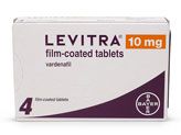 Levitra 10mg pack photo