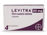 Levitra 20mg pack photo