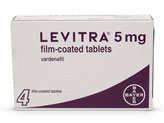 Levitra 5mg pack photo