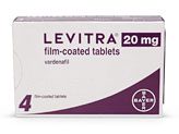 photo 20mg pack of Levitra