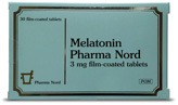 Melatonin 3mg pack