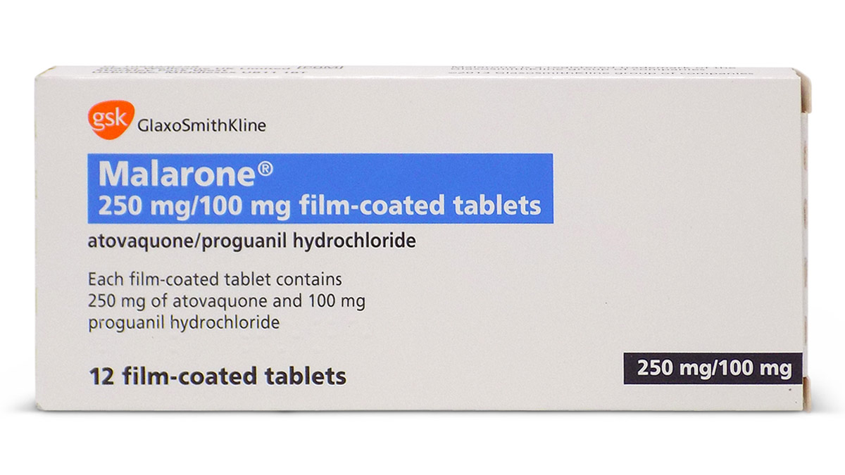 Buy Malarone online from UK Pharmacy £1.08 each - Dr Fox