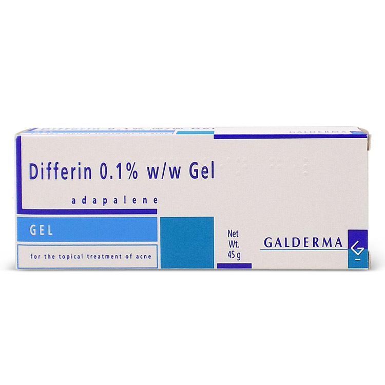 Differin gel cost