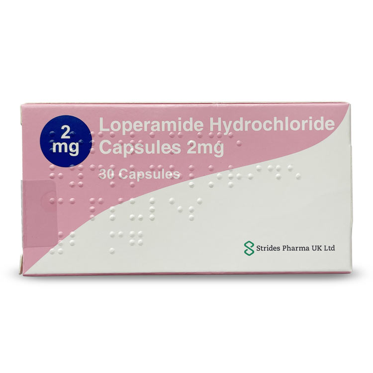 Buy Loperamide IBS treatment online from £5.50 Dr Fox