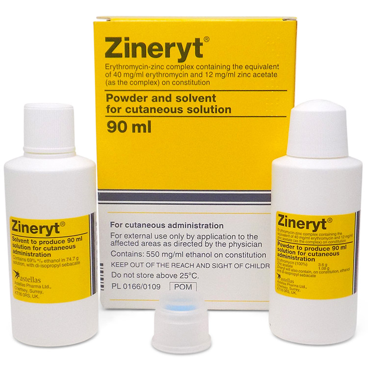 Ruckus brud vinde Buy Zineryt Online from UK Pharmacy from £10/30mls - Dr Fox