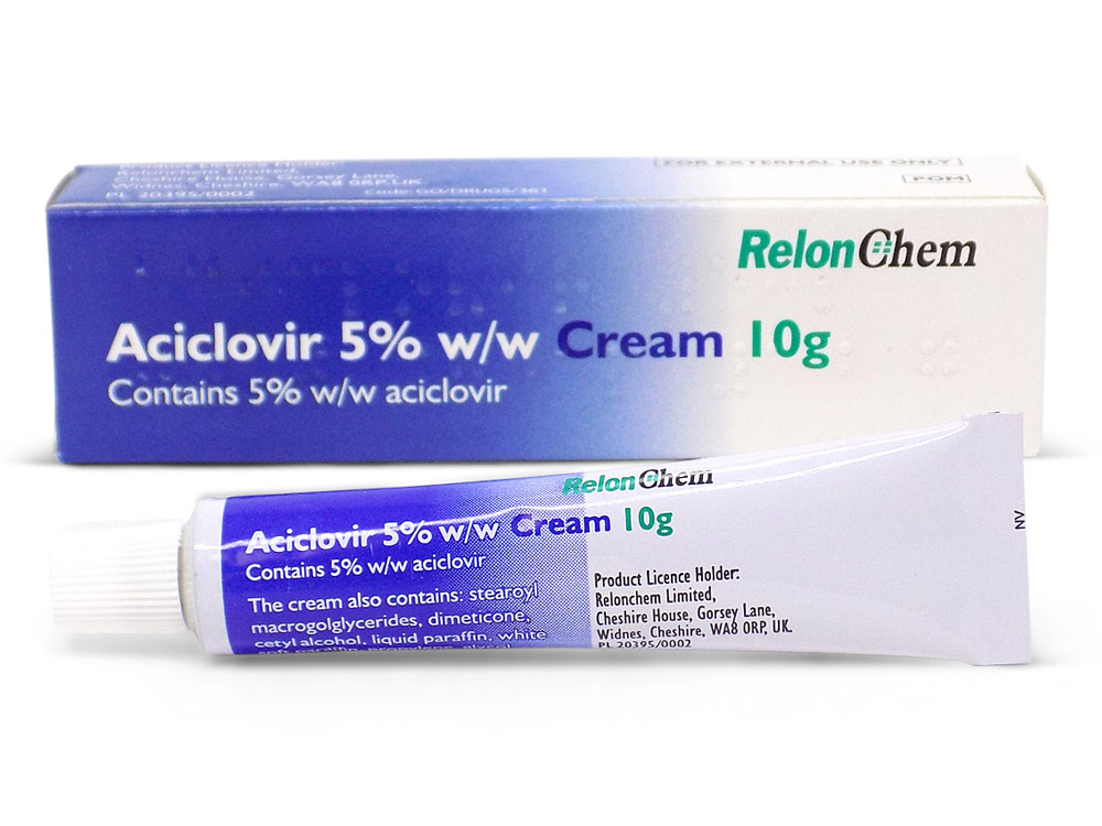Buy Aciclovir Cream 5 Online 4 50 Dr Fox
