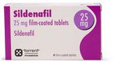 Sildenafil 25mg tablets