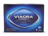 photo of Viagra Connect pack