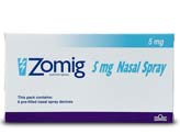 Zomig nasal spray