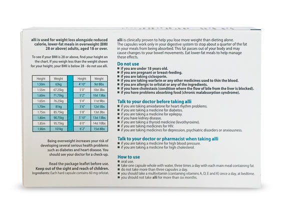 Buy orlistat uk
