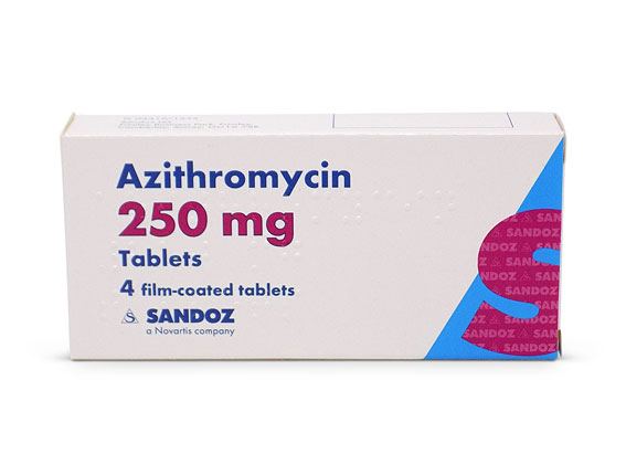 4 250mg azithromycin