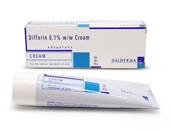 Buy Differin Cream or Gel Online - Dr Fox