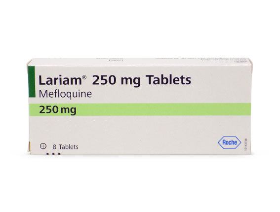 Buy Lariam malaria tablets online from NHS Pharmacy - Doctor Fox